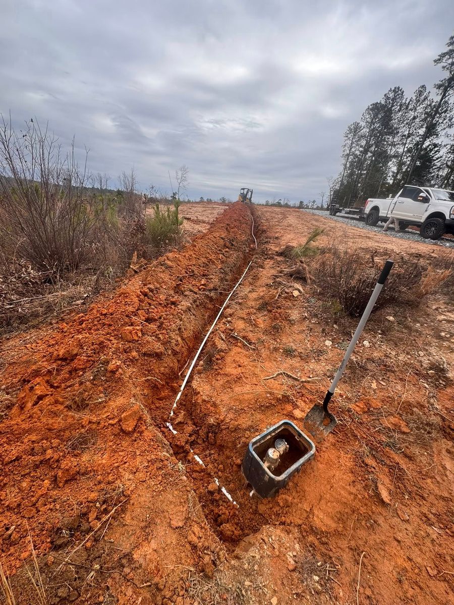 Site Preparation for Veteran Land Management in Greenwood, SC