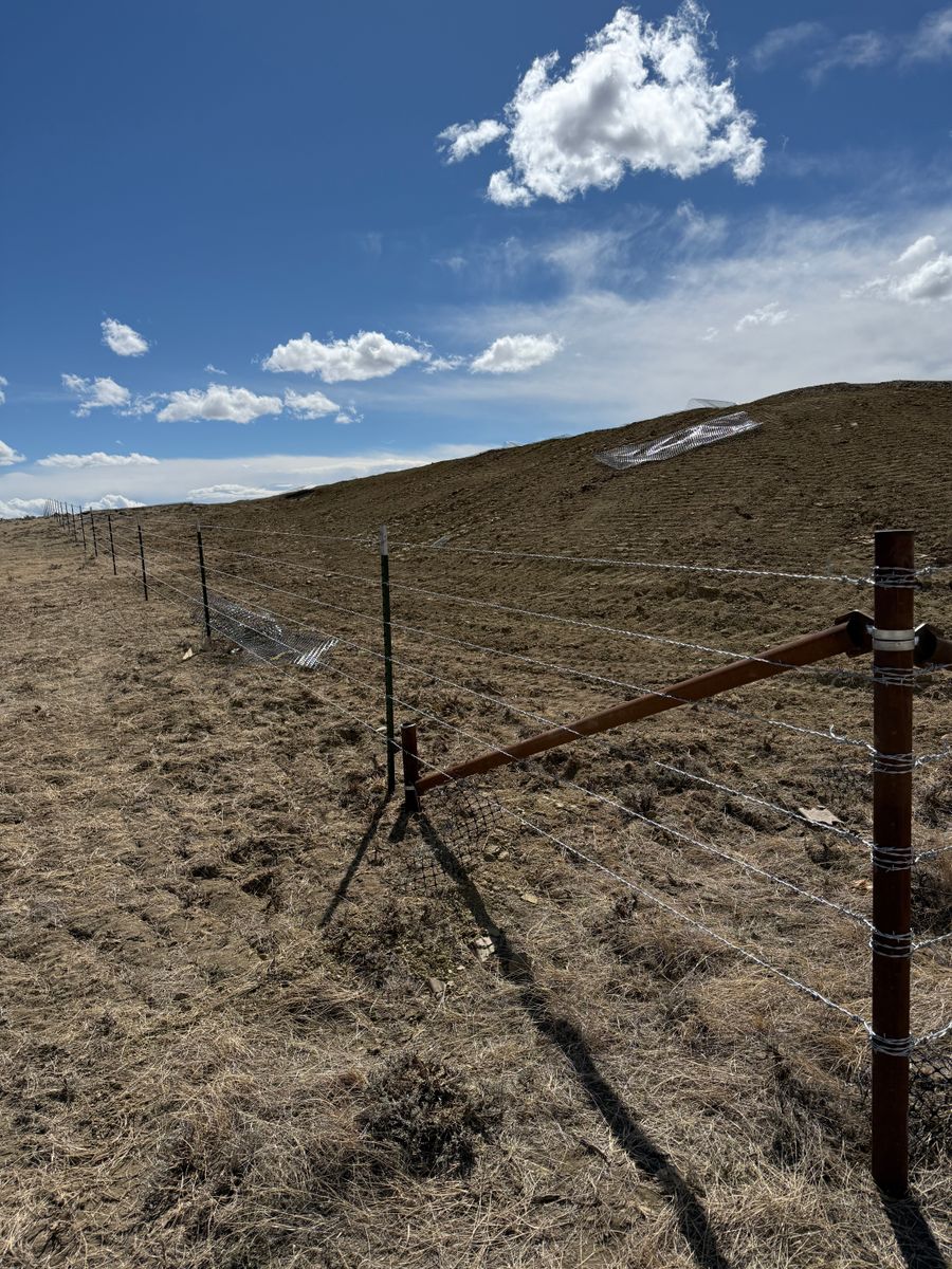 Ranch & Ag Fence for DS Industries in Gillette, WY