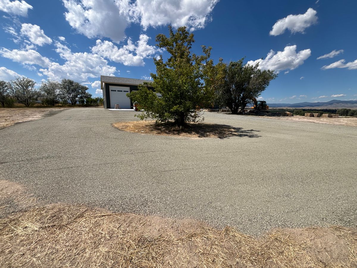 Site Preparation for Z & S Construction in Billings Heights, MT
