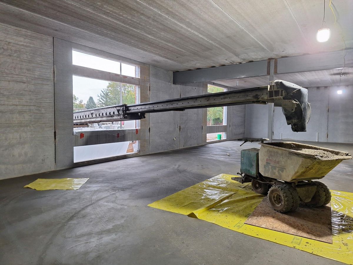 Concrete for Midsota Construction Services in Willmar, MN