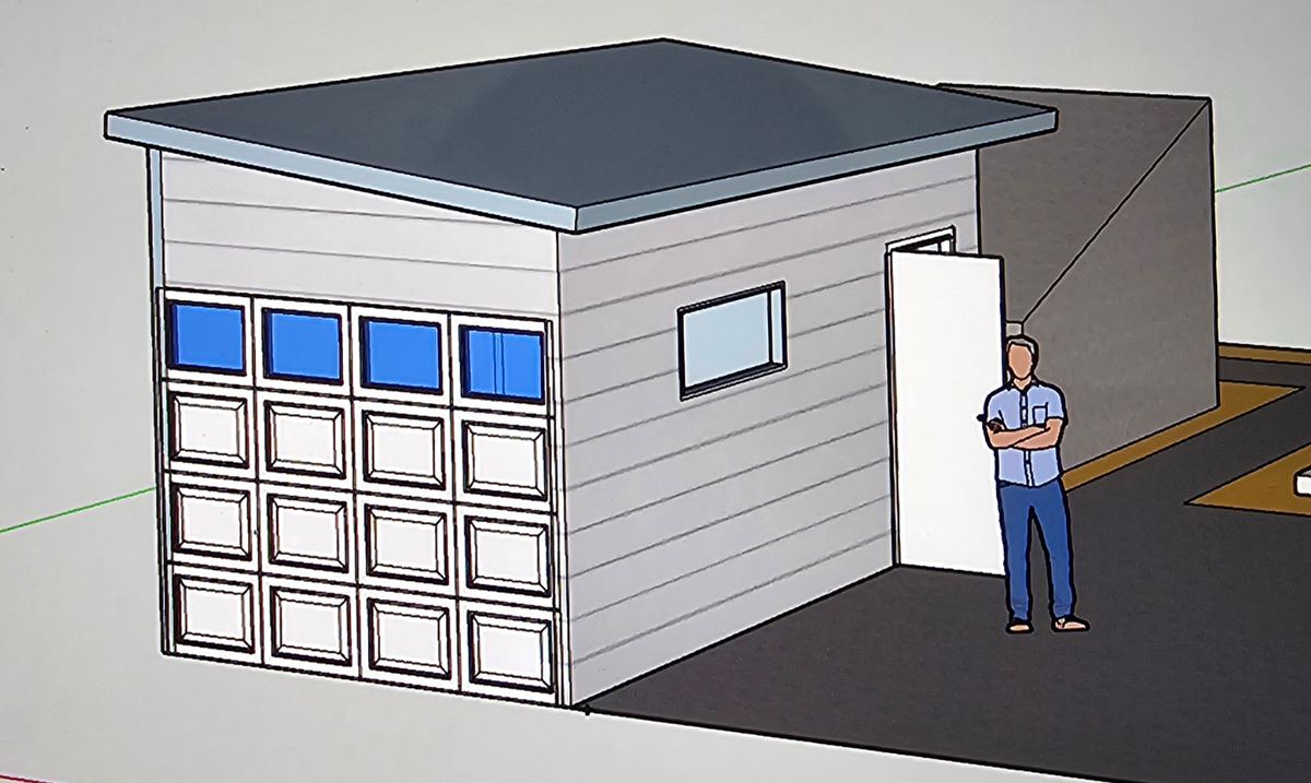 Design & Modeling for Line of Sight Development in Ogden, UT