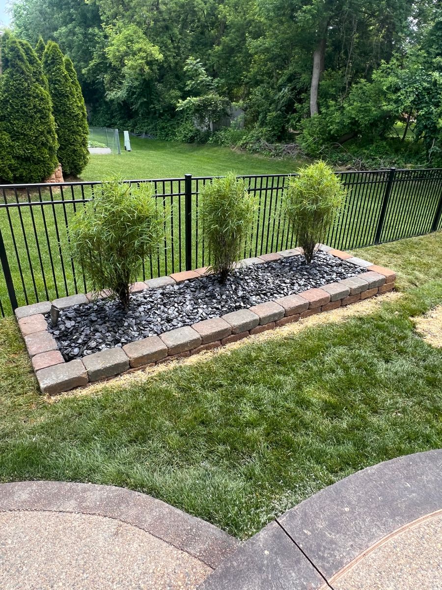 Retaining Wall Construction for Alltimate Outdoor Services in Warren, MI