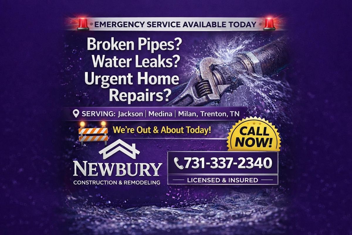 Other Services for Newbury Construction & Remodeling LLC in Trenton, TN