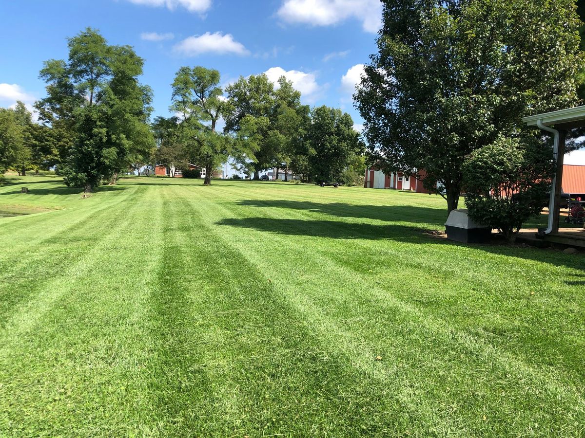 Mowing for Davidson Lawn Care LLC in Greensburg, IN