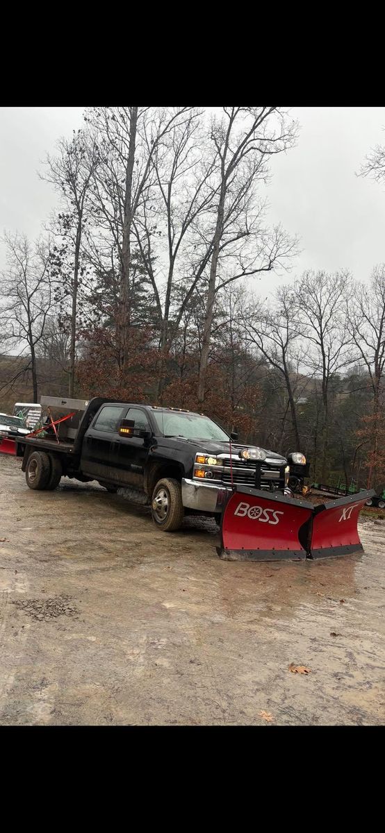 Snow Removal for Kehl Lawn and Landscape in Athens, OH