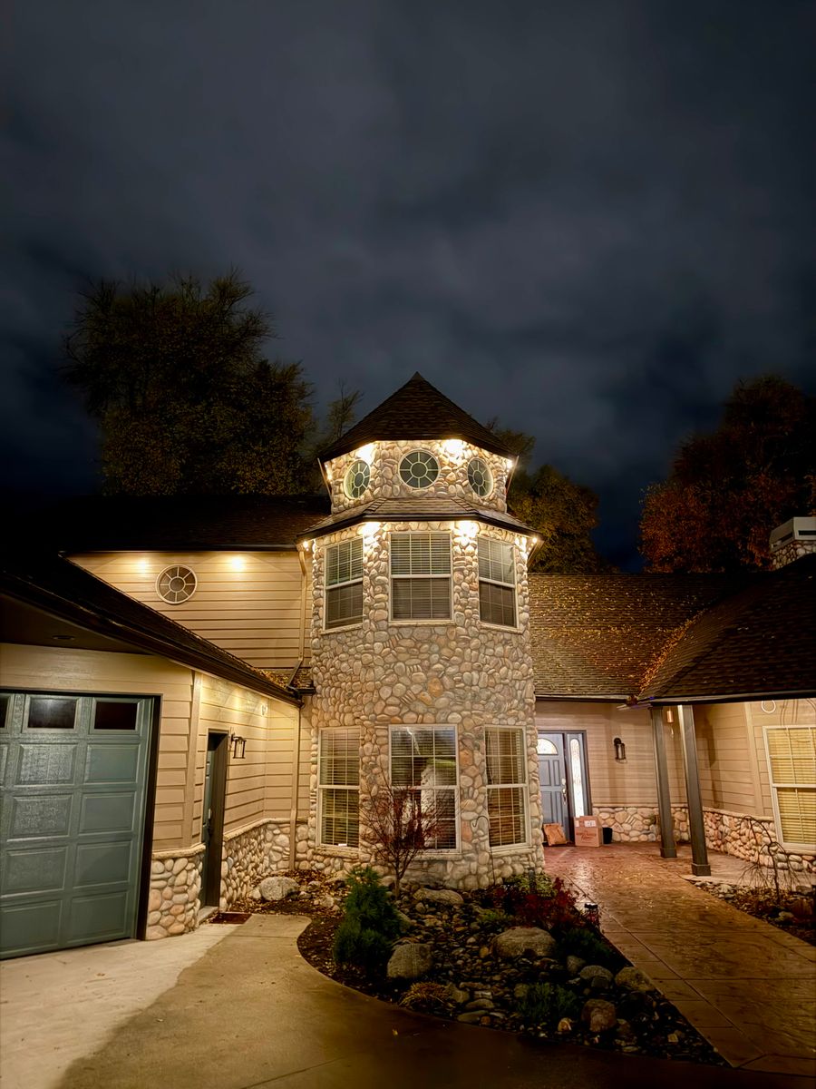 Christmas Lights for Swift Serve in Coeur d'Alene, ID