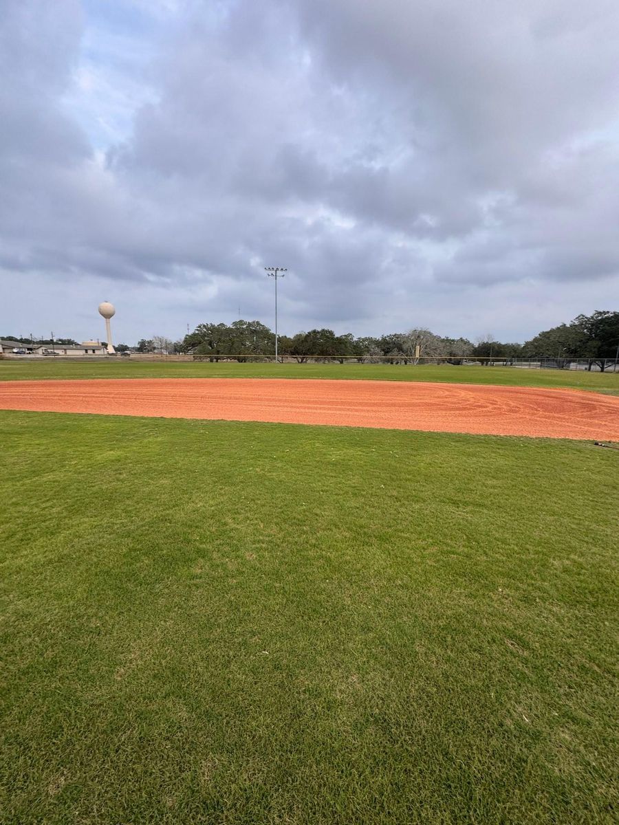 Athletic Field Renovations for Riojas Turf Care in Alice, TX