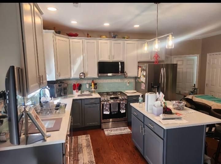 Kitchen and Cabinet Refinishing for J-MARKS Custom Painting in Deptford Township, NJ