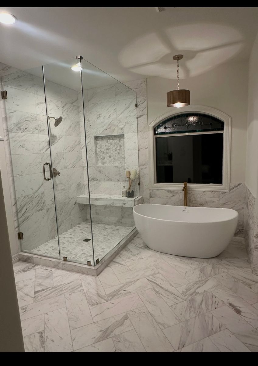 Tile Flooring for Nail Star Building & Construction in Austin, TX