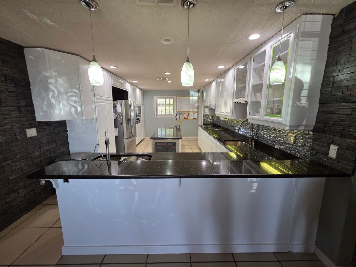Kitchen Renovation for BDR Innovations in El Paso, TX