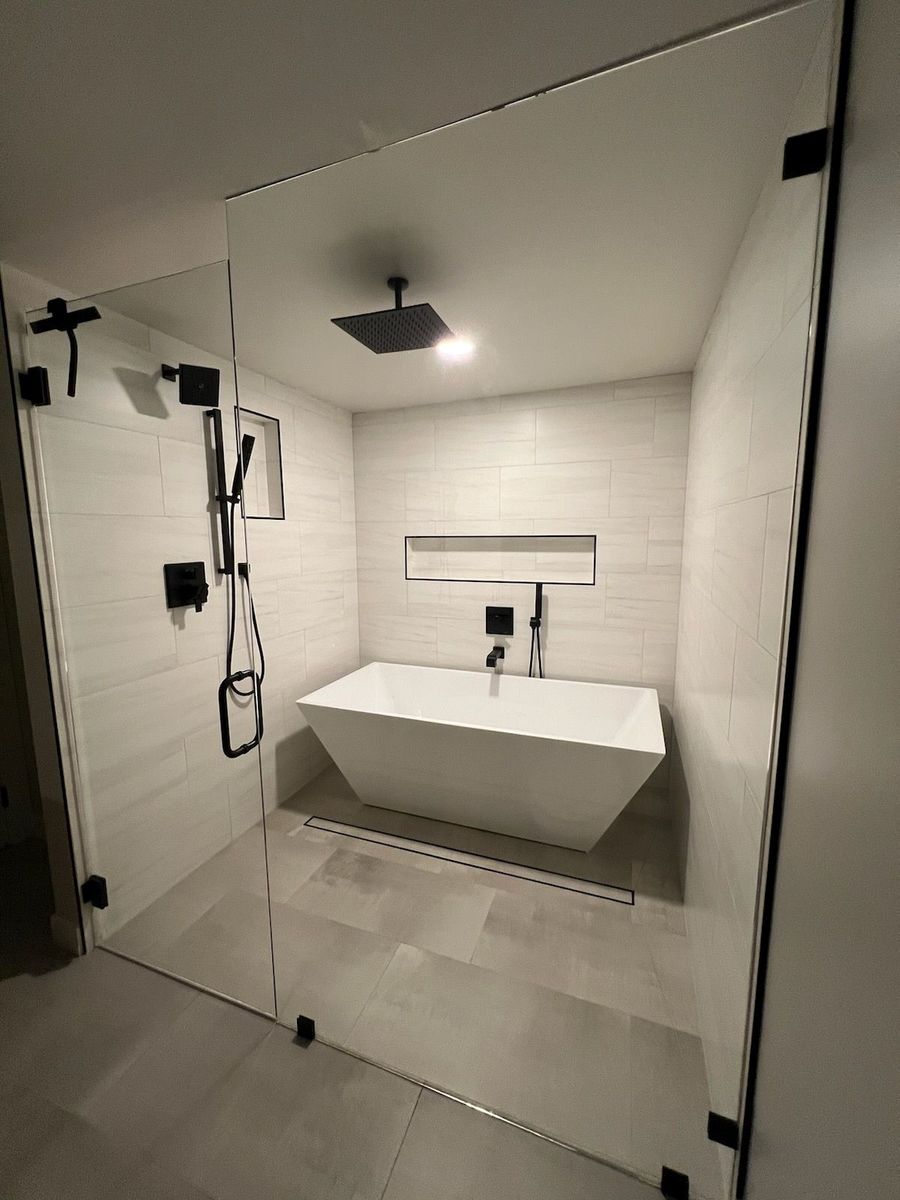 Bathroom Renovation for SBS Builders in Northern Utah, UT