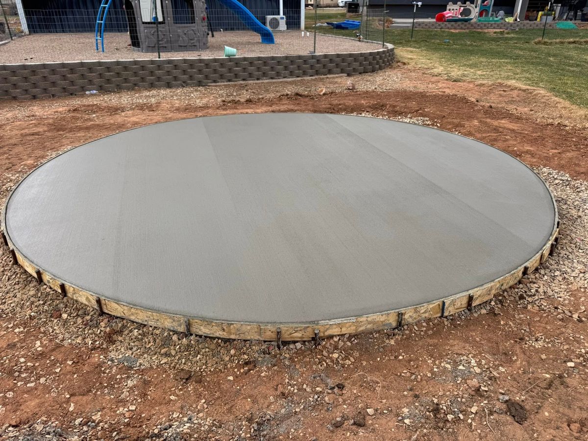 Patio Design & Construction for Bateman Construction in Roosevelt, UT