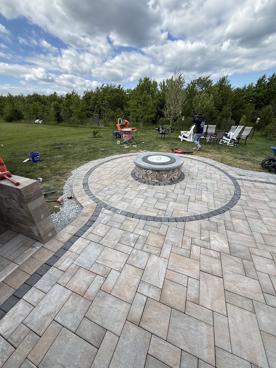 Seating Walls for SoDel Stone Works & Construction LLC in Sussex County, DE