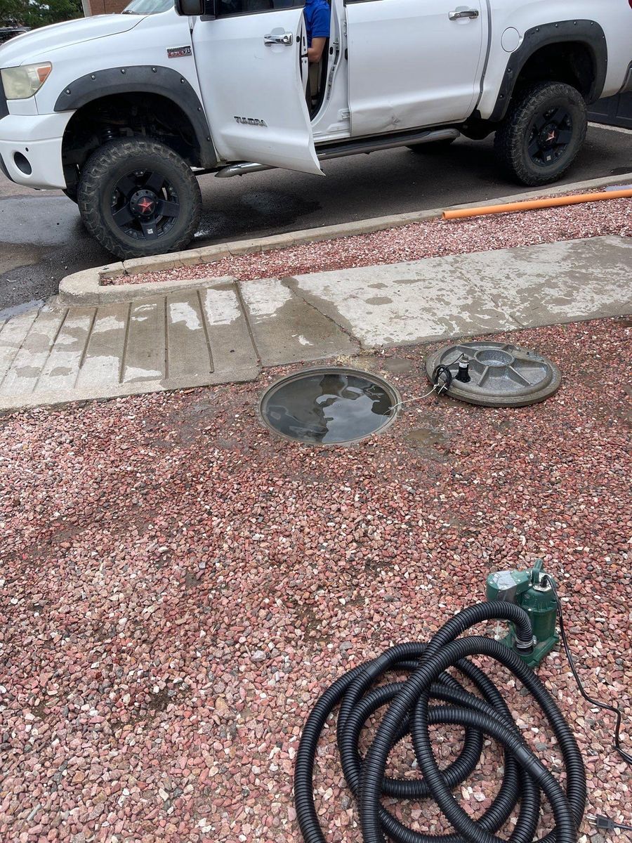 Drain Cleaning for Mr. Pipe Dreams LLC in Colorado Springs, CO
