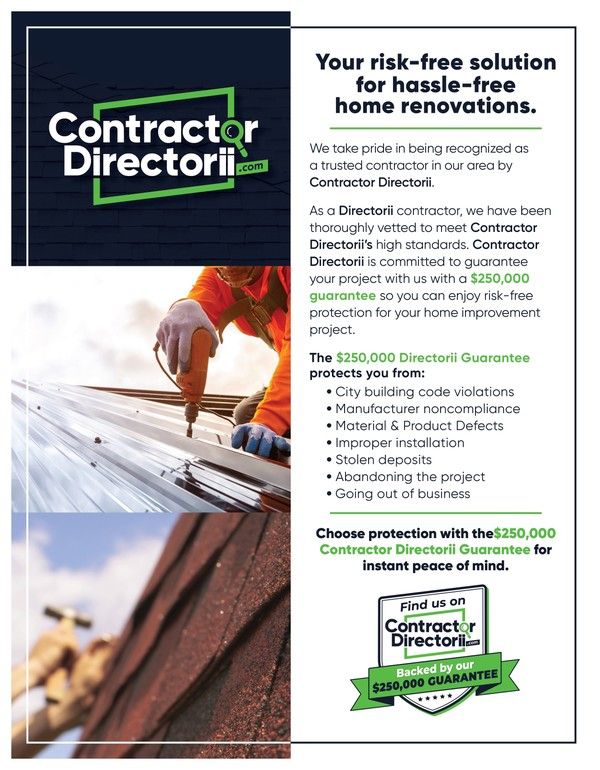 $250,000 Guarantee for Ridgecap Roofing in Port St. Lucie, FL