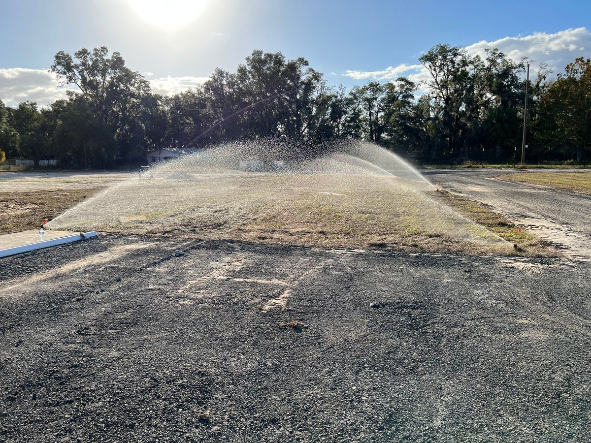 Irrigation installation and repair for Roberts Lawn & Landscape in Cross City, FL