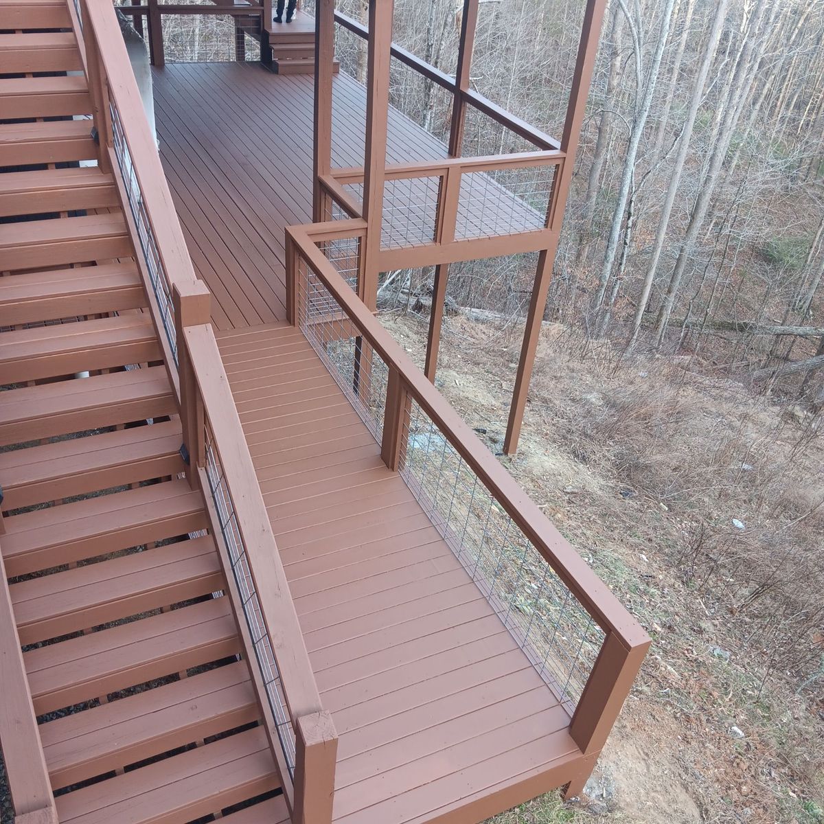 Deck & Patio Installation for Roberts Handyman Service  in , 