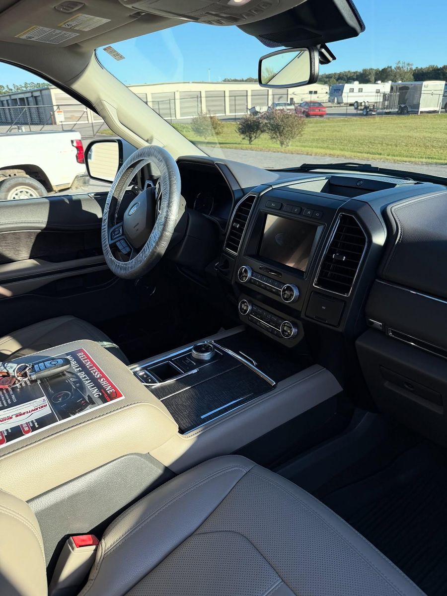 Gold Package "FULL detail" for Relentless Shine Mobile Detailing in Calabash, NC