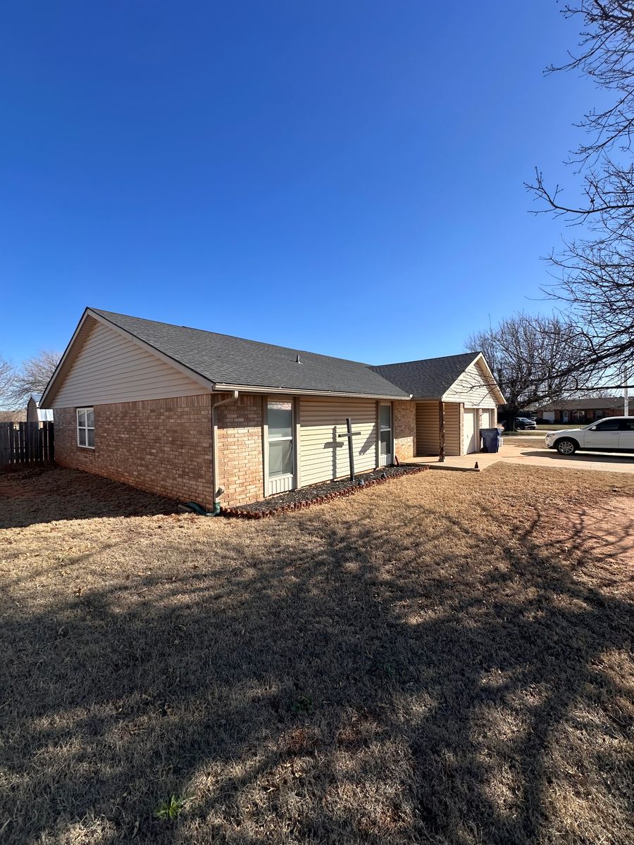 Siding for Triple C Improvements in Carnegie, OK