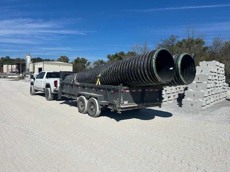 Site Preparation for Moose Excavating in Athens, TN