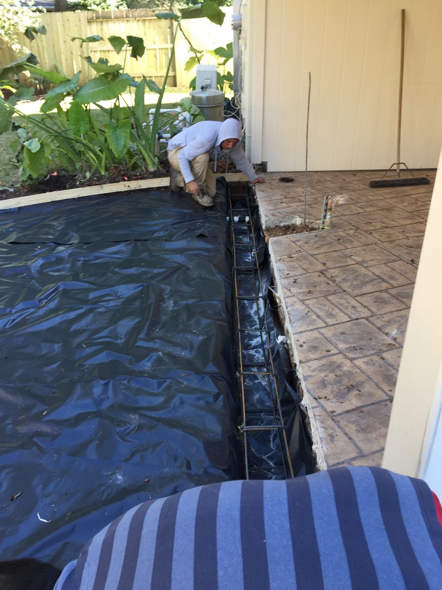 Pool Remodels for Texas Curb N Borders in Houston, TX