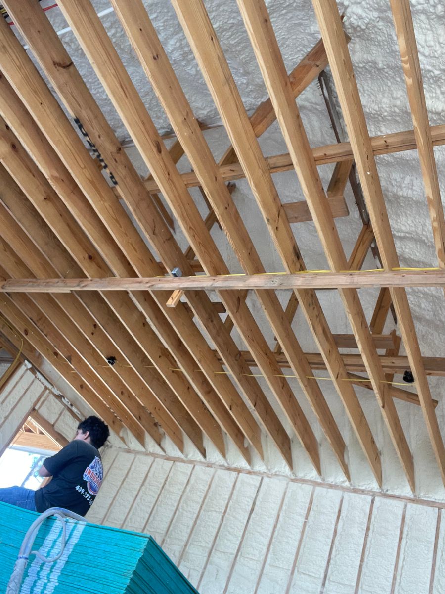 Remodels for Industrial Spray Foam & Coatings in Beaumont, TX