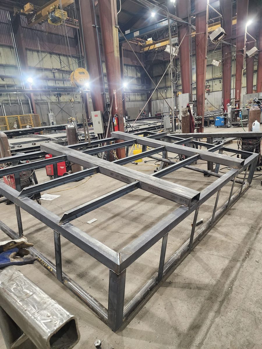 Metal Fabrication for IAG Welding in Greeley, CO