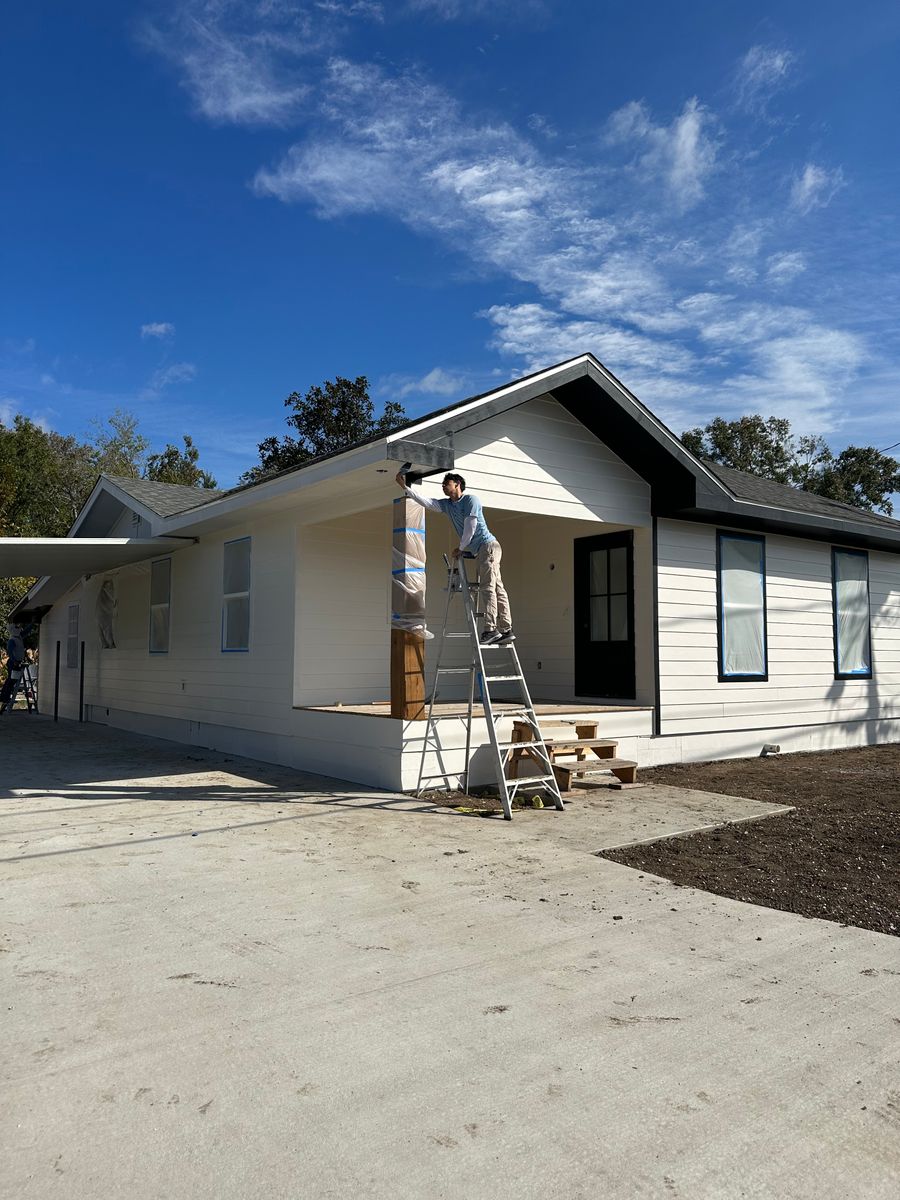 Interior Painting for GEOS Painting in New Braunfels, TX