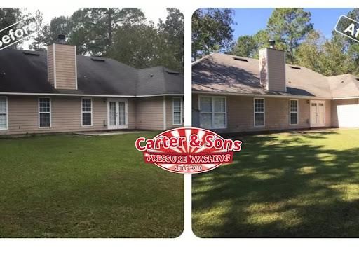 Roof Cleaning for Carter & Son's Pressure Washing in Thomasville, GA