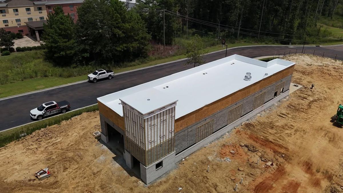 Roofing for Roberson Construction in Jackson, MS