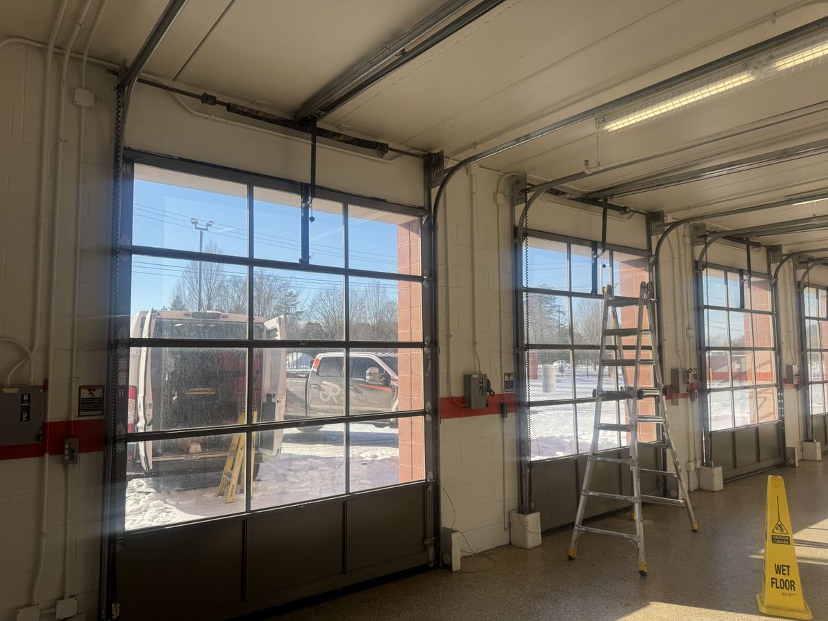 Commercial Garage-Door Services for JR Garage Door and Services in Charles County, MD