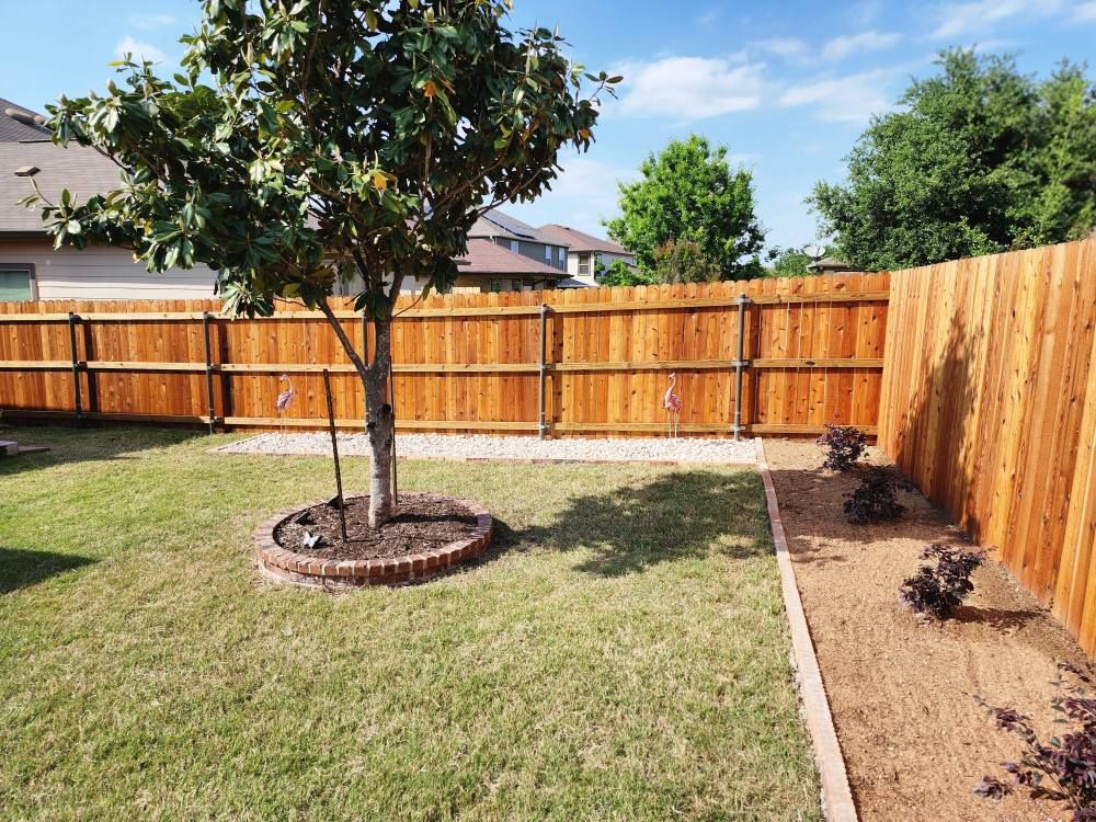 Mowing for Fresh Yards Landscaping in Austin, Texas
