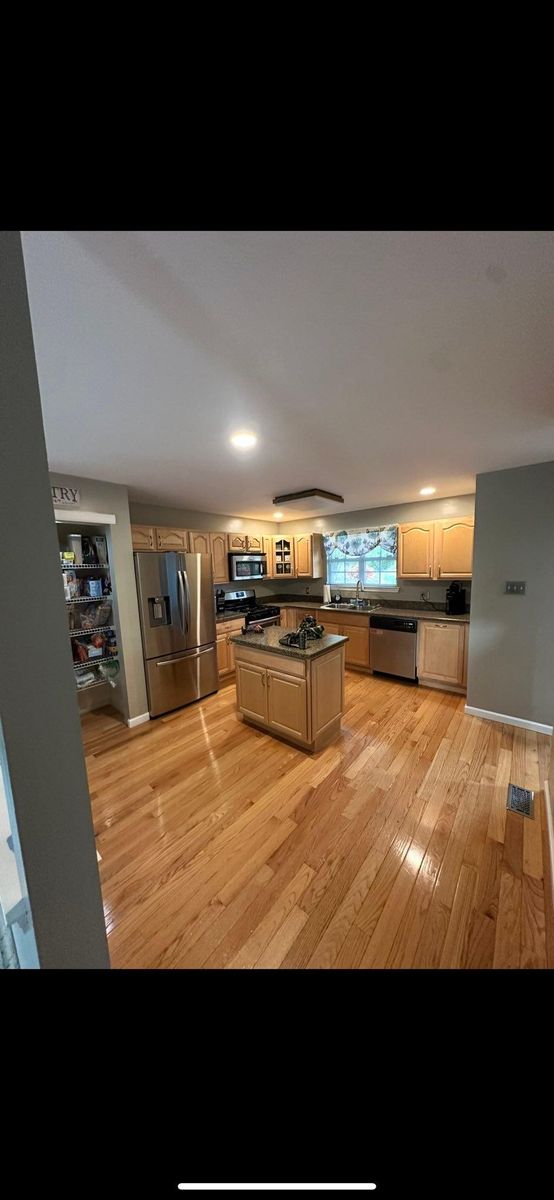 Cabinet Painting for T&T Kitchens in Shamong, NJ