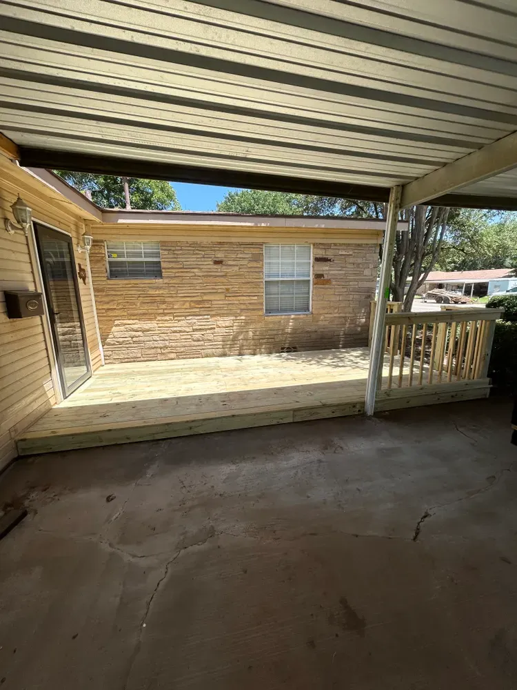 Porches & Pergolas for BAKER Carpentry in Joshua, TX