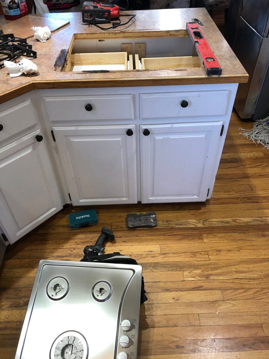 Kitchen Renovation for Triple Nickel Construction in Walla Walla, WA