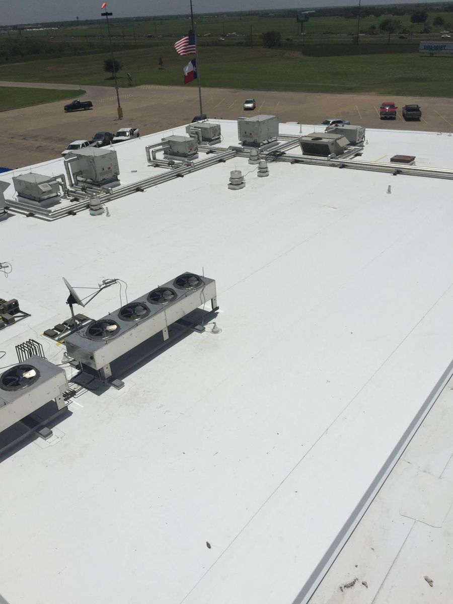 Commercial Roofing for Major League Roofing in Frisco, TX