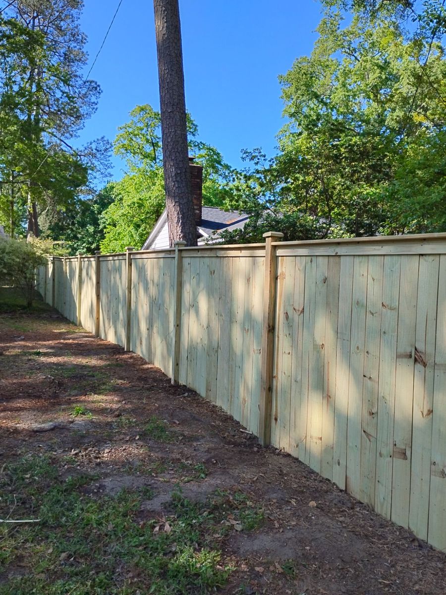 Fence Repair for JB Nealy Fence in Elgin, SC