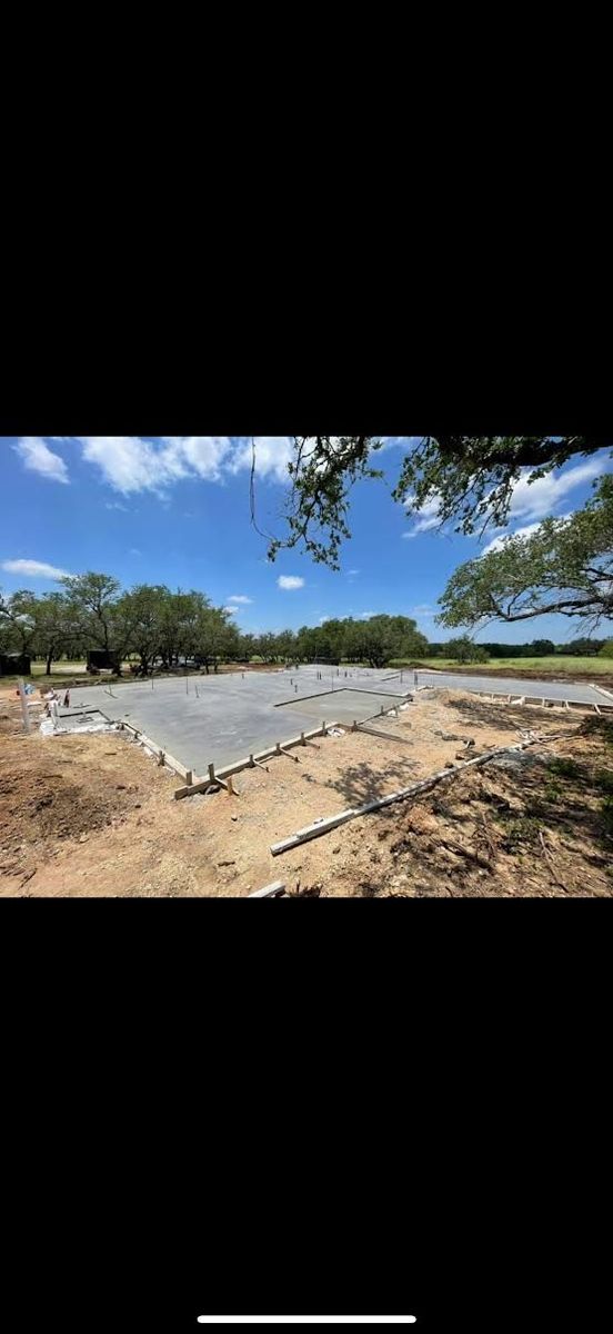 Driveway Design & Build for Jay-T Construction in Burnet, TX