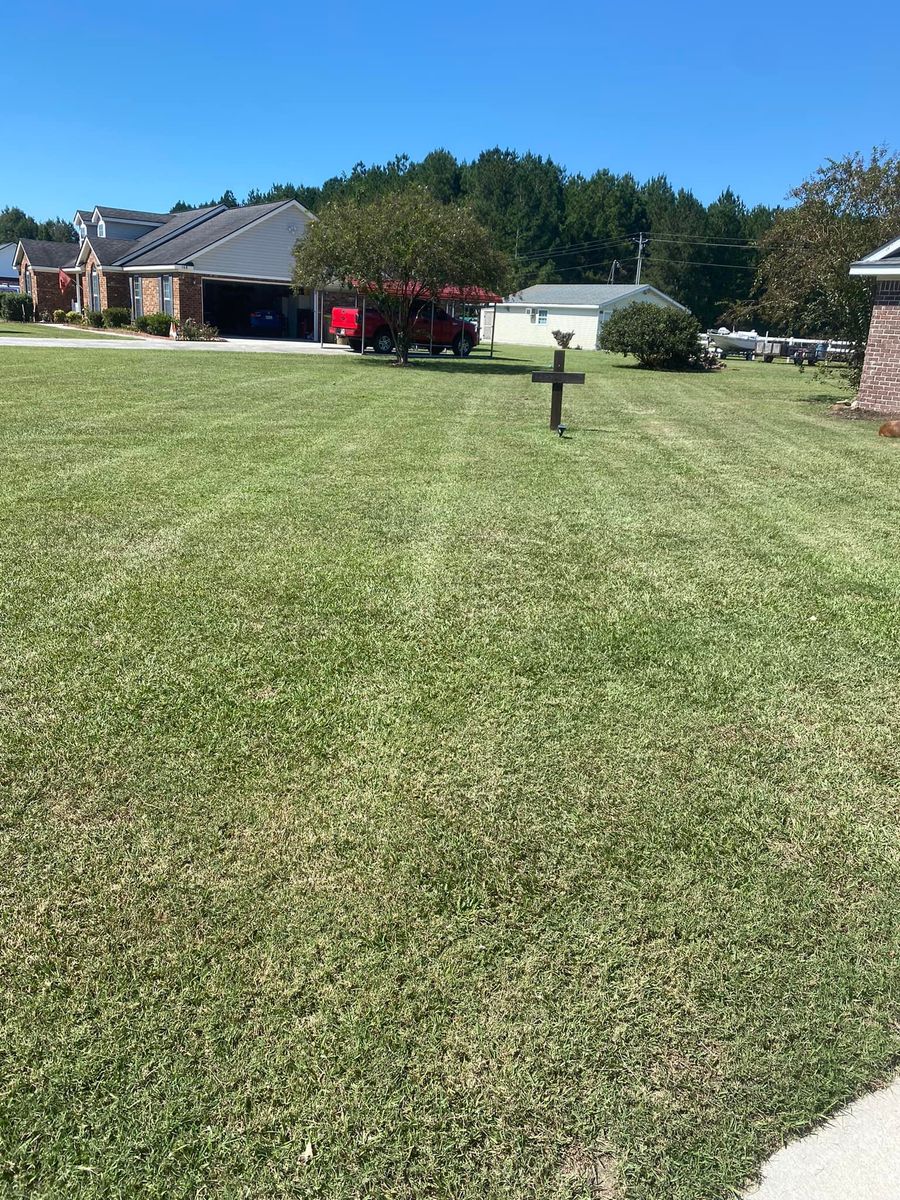 Landscape Design for T&S Land Management Services in Effingham County, GA