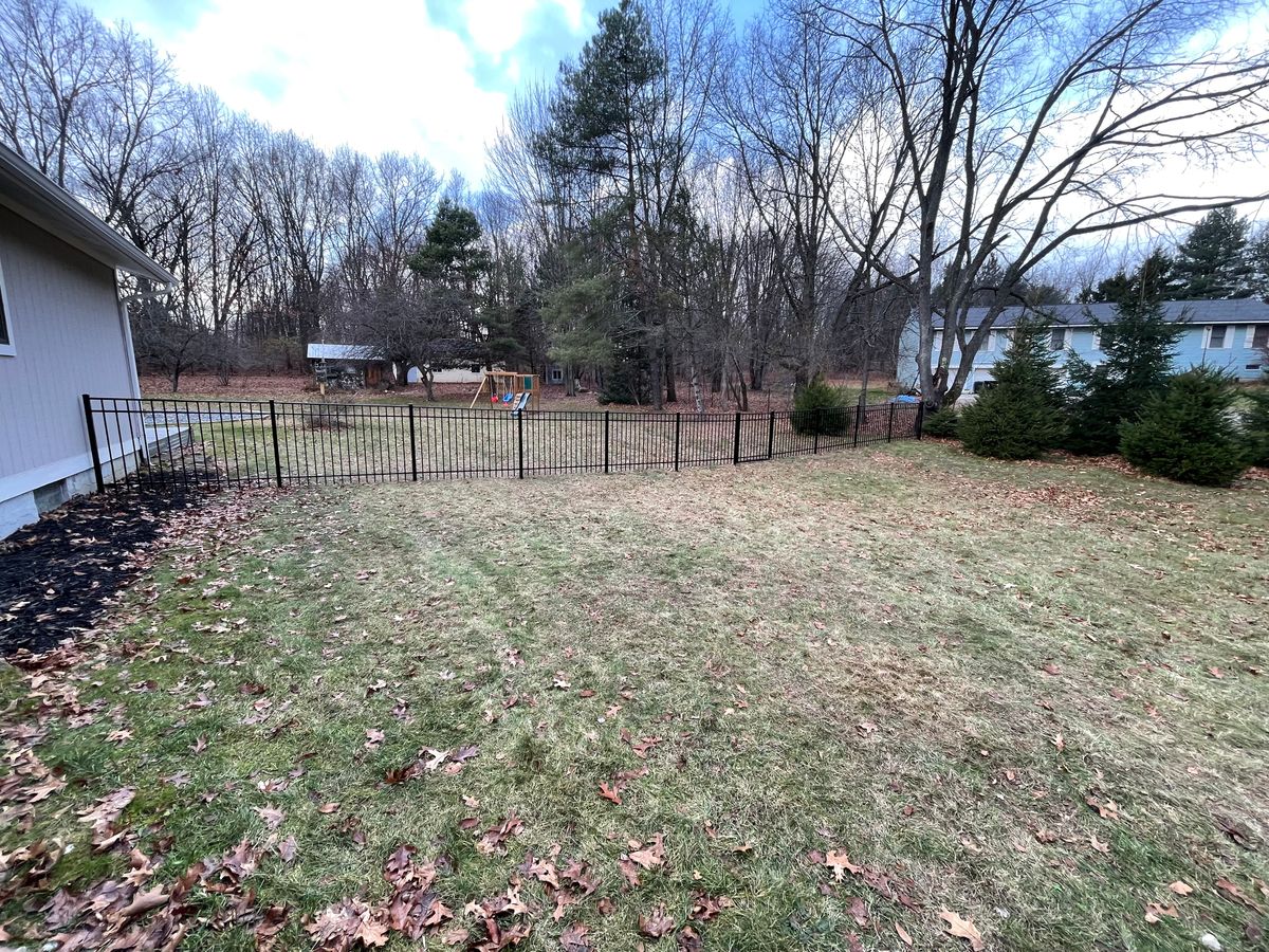 Fence Installation for TMF Services in Lapeer County, MI