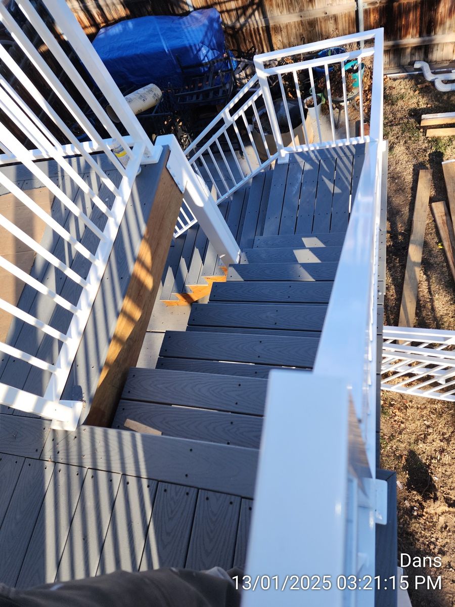 Deck & Patio for Dragonfly Construction in Grand Junction, CO