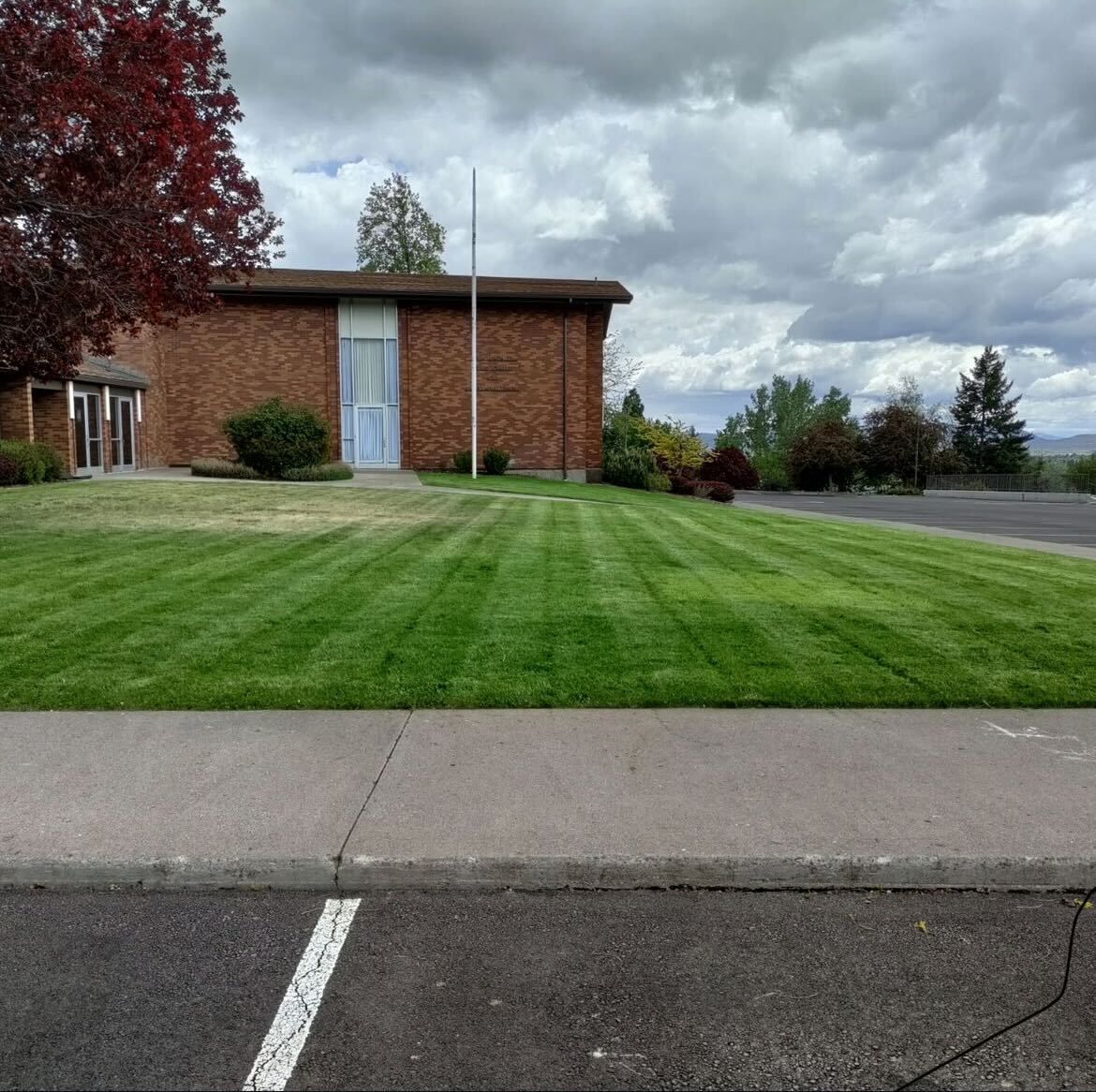 Mowing for Bernal's Lawn Care/Tree Service in Klamath Falls,  OR