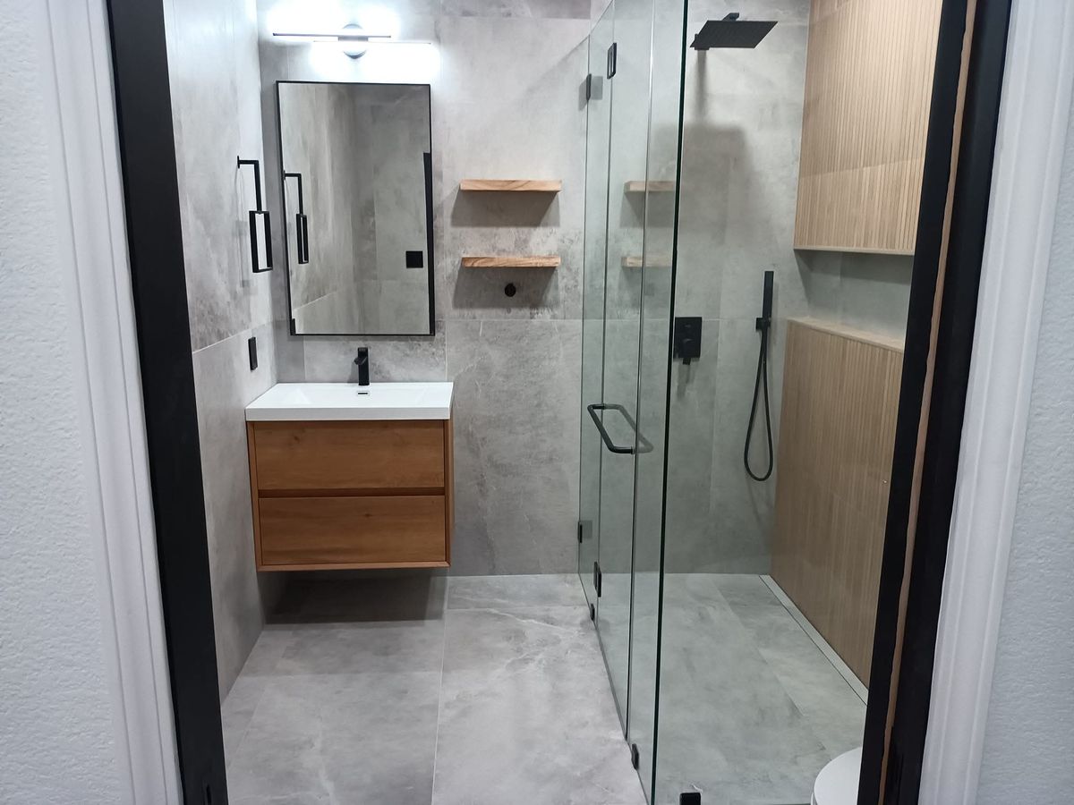 Custom Tiling for Tile-N-All in Denton, TX