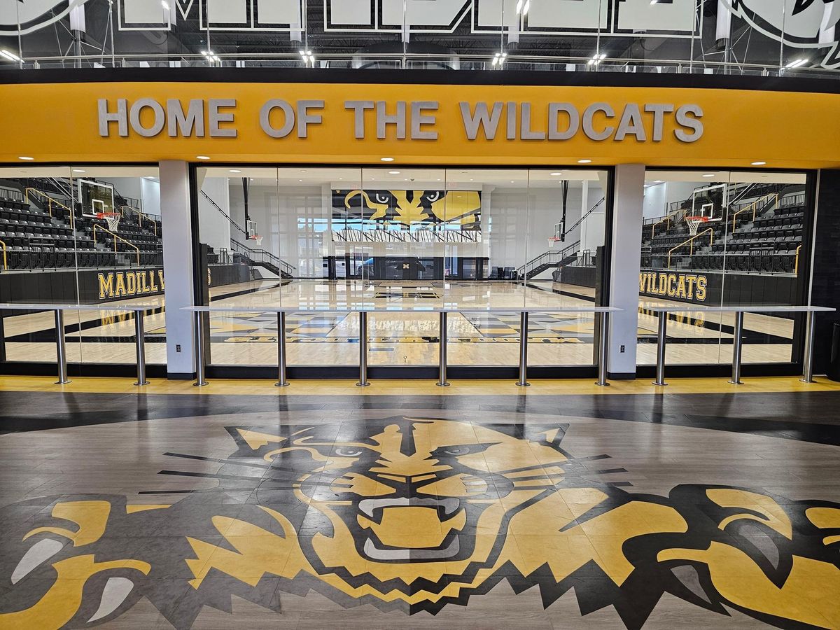 New Hardwood Sports Flooring for Next Level Flooring in Yukon, OK