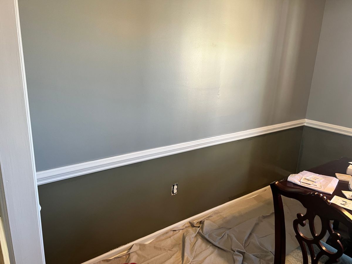 Interior Painting for Susan's Painting in Greensboro, NC