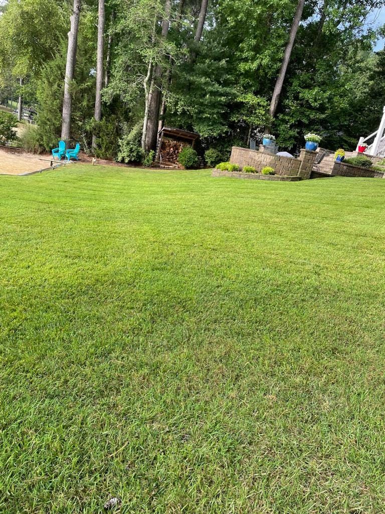 Mowing for Rosales Landscaping LLC in Lake Gaston, North Carolina