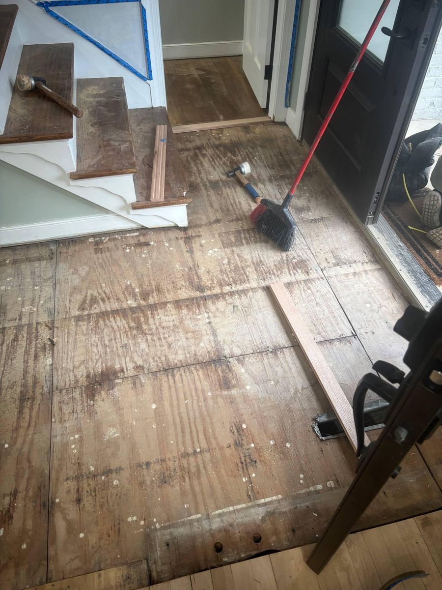 All Repairs for Jason Tench Flooring LLC in Richmond, VA