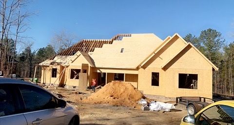 Residential Construction for Southern Pride Development in Blythewood, SC