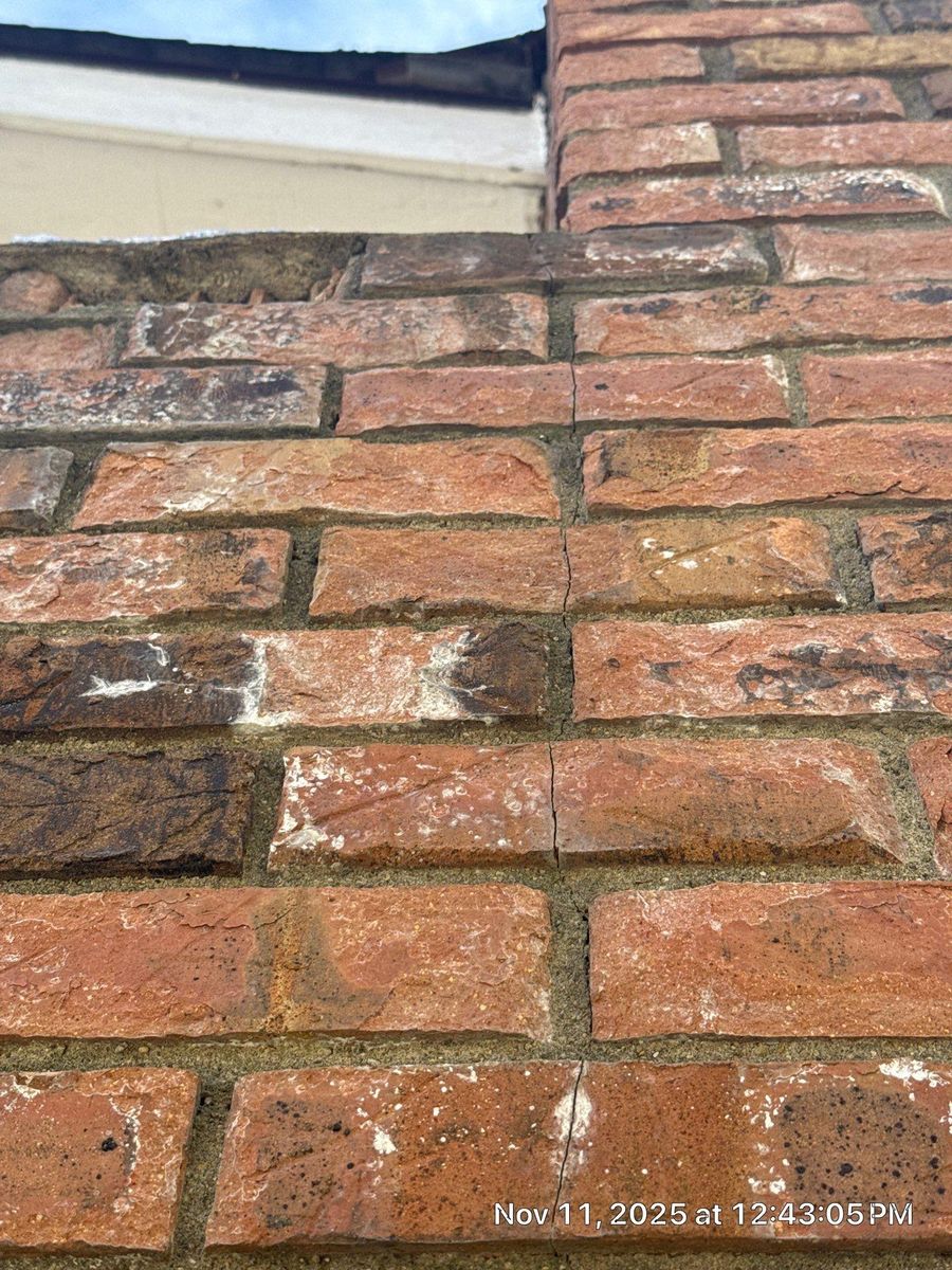 Brickwork for Shamblin Masonry & Restoration in Columbus, Ohio