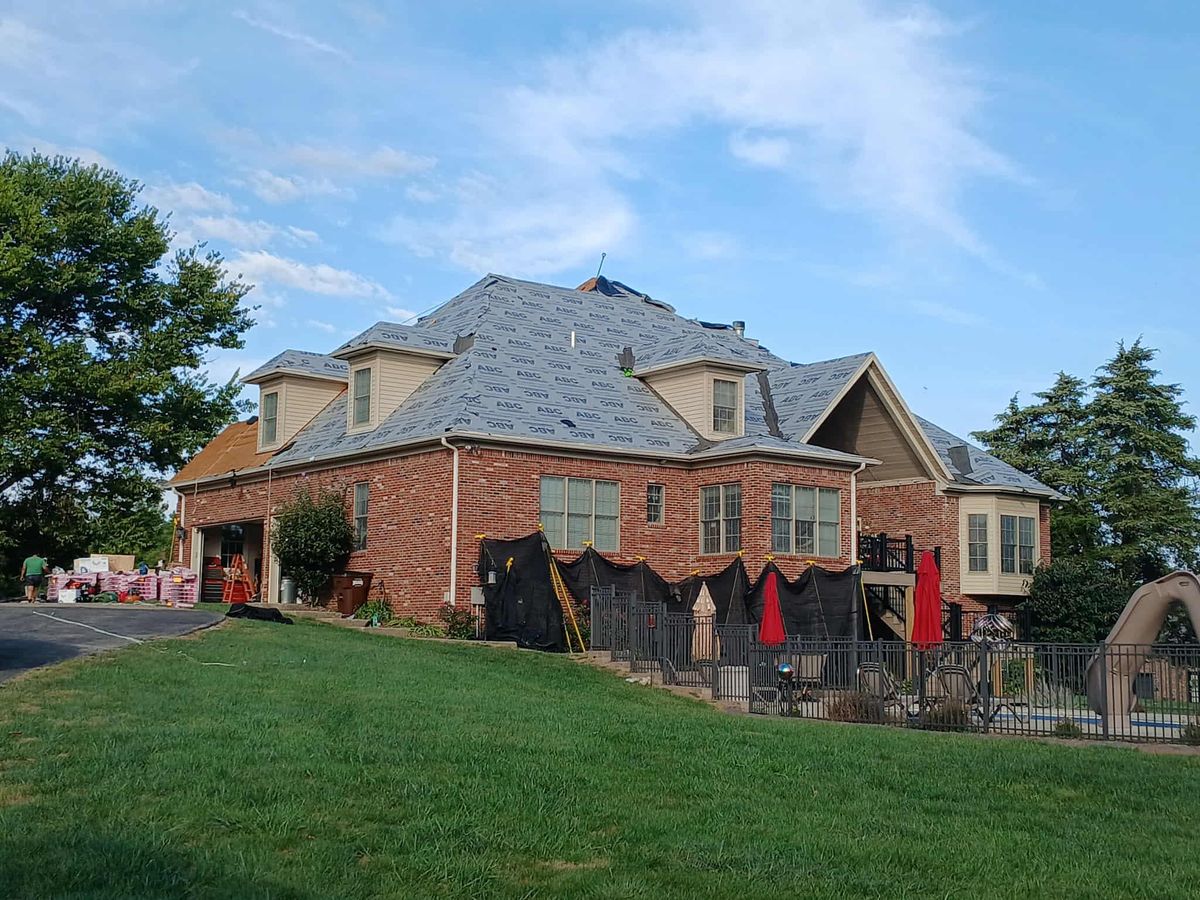 Roofing Replacement for Frontline Roofing & Home Services in Shelbyville, KY